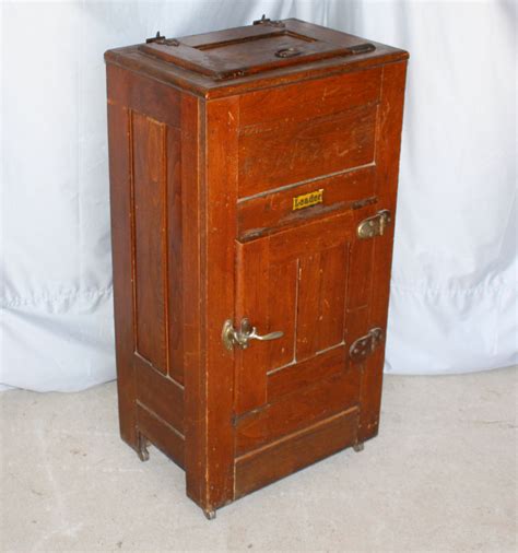 1950 apqrtment size ice box non electric|antique ice boxes 1950s.